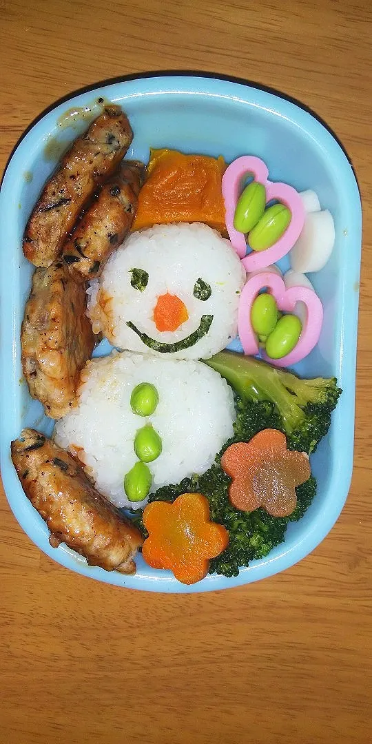 雪だるまお弁当|goldenapple6783さん