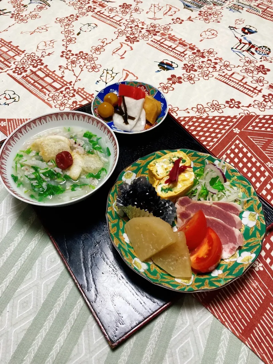 1月7日 grandmaの晩ごはん☆七草粥|kaoriさん