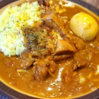 Snapdishの料理写真:ココナッツチキンカレー|sachiさん