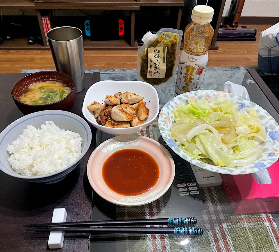 Snapdishの料理写真:今日の晩飯|あけーあけーさん