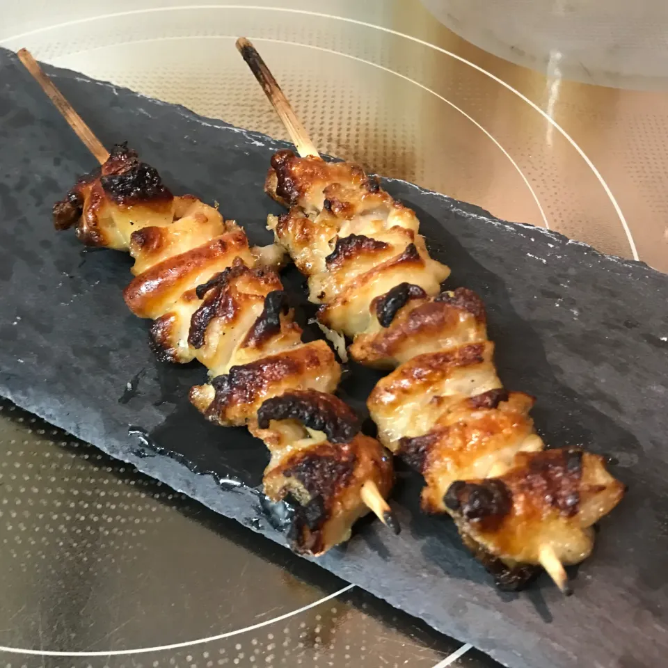 焼き鳥 皮|sanaeさん