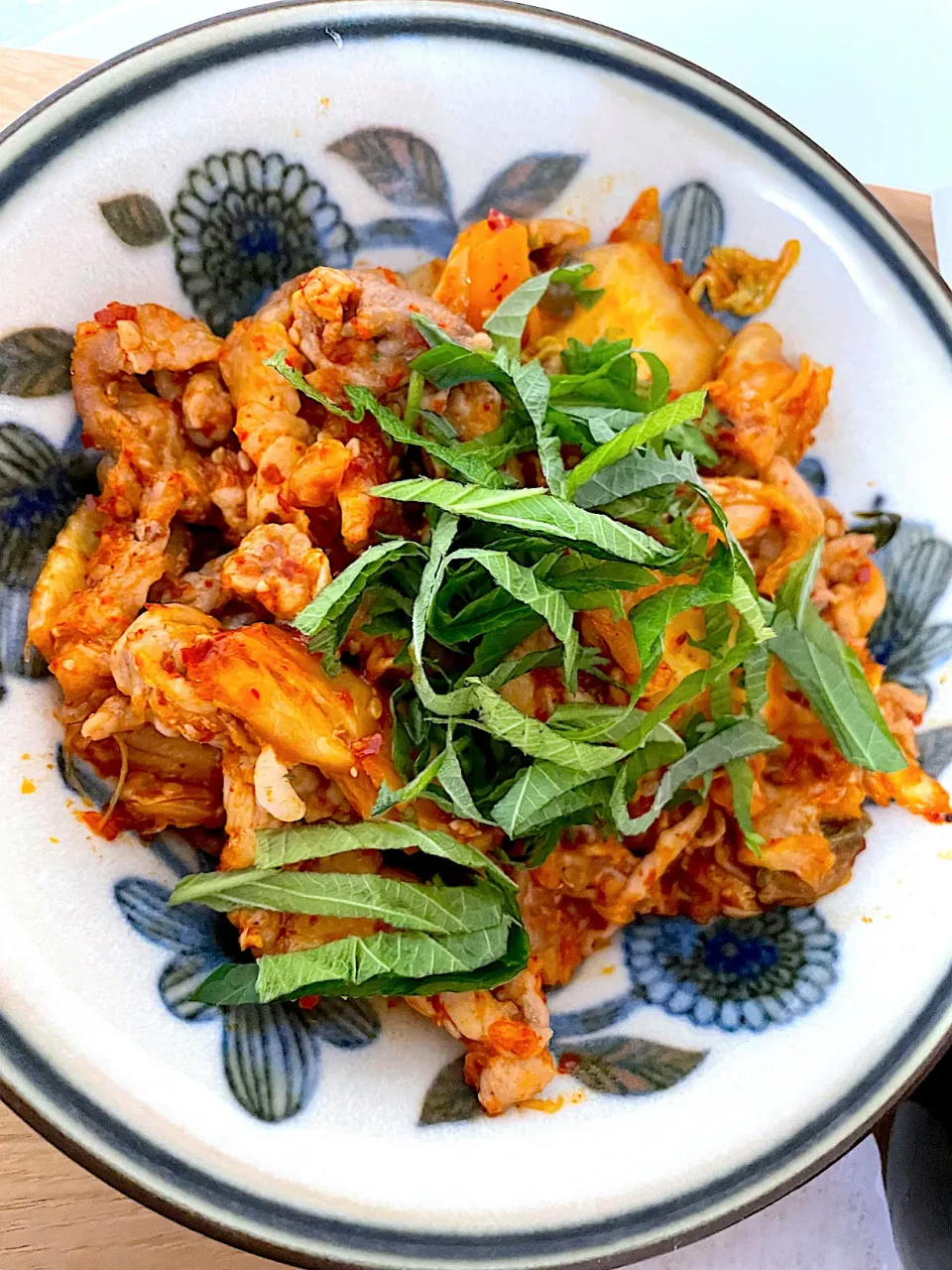 豚キムチ|D-fukuさん