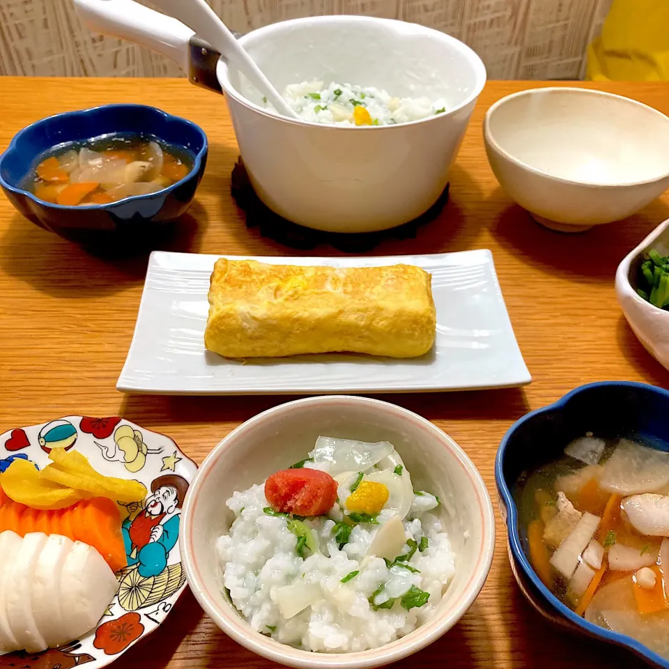 Snapdishの料理写真:七草粥|むぎこさん