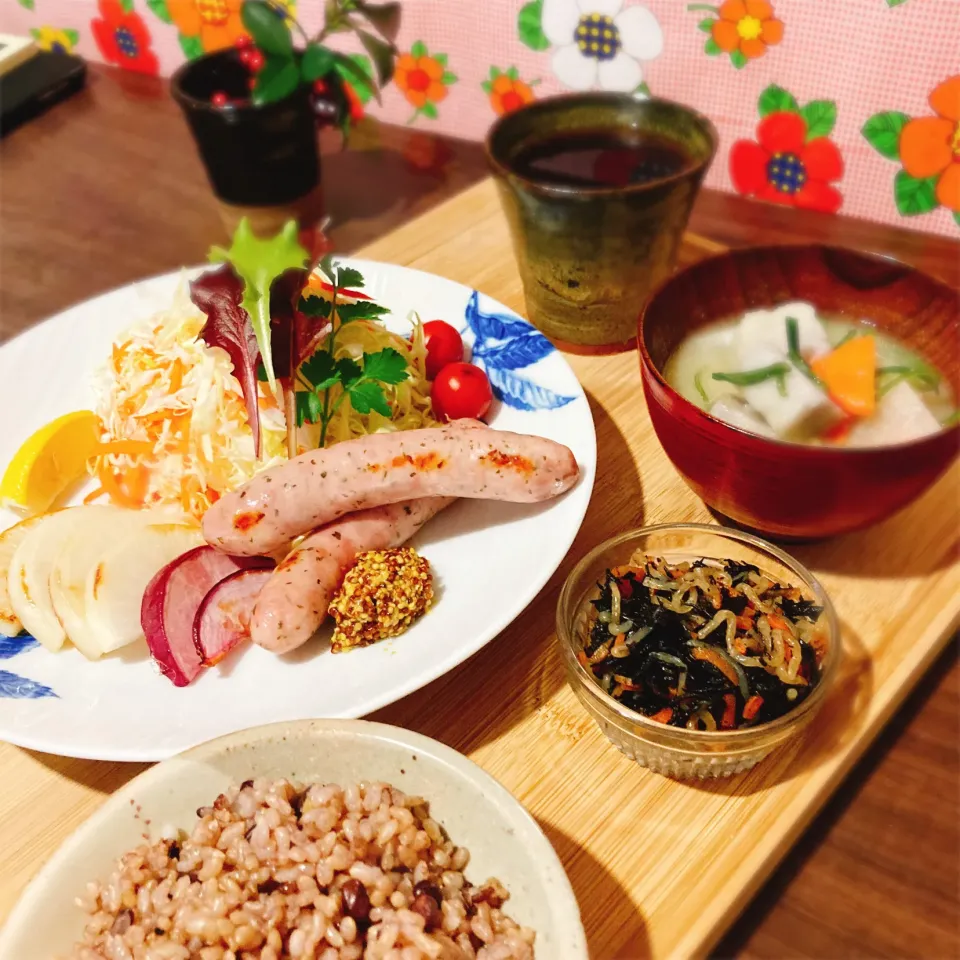 Snapdishの料理写真:🍀今日の朝ごはん🍀|ちゃんノンさん