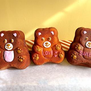 ダッフィーのクマ型イラストパンくま型パン くまパン キャラパン キャラクター 金太郎飴パン イラストパン 金太郎パン 手作り 食パン 手作りパン おうちパン ディズニーダッフィーダッフィー大好きduffy Izuyo Snapdish スナップディッシュ Id Uncxsa