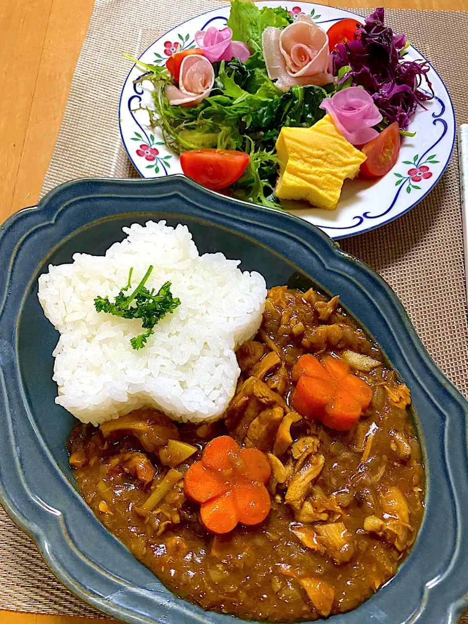 Merry C🎄チキンカレー🍛✨|ぽっちさん