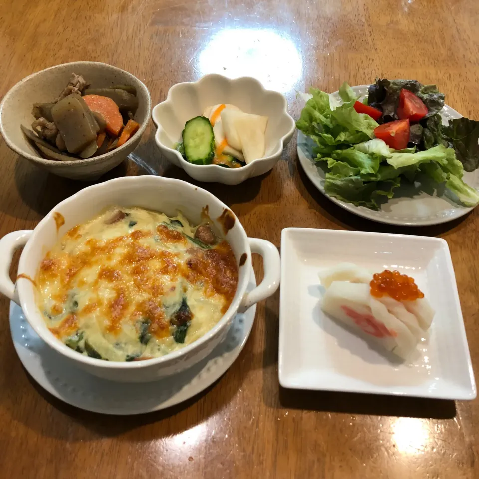 今日の晩ご飯|トントンさん