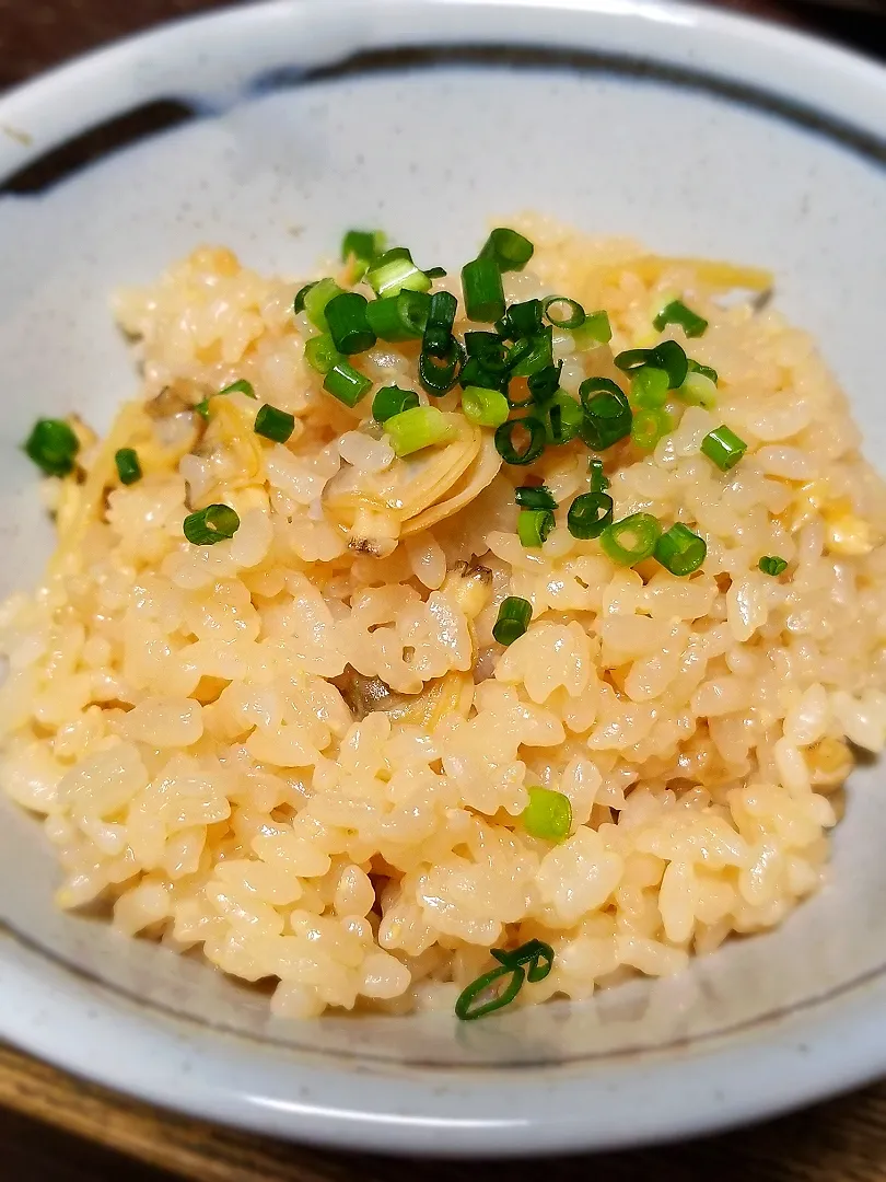 パパ作👨土鍋あさりご飯|ぱんだのままんさん