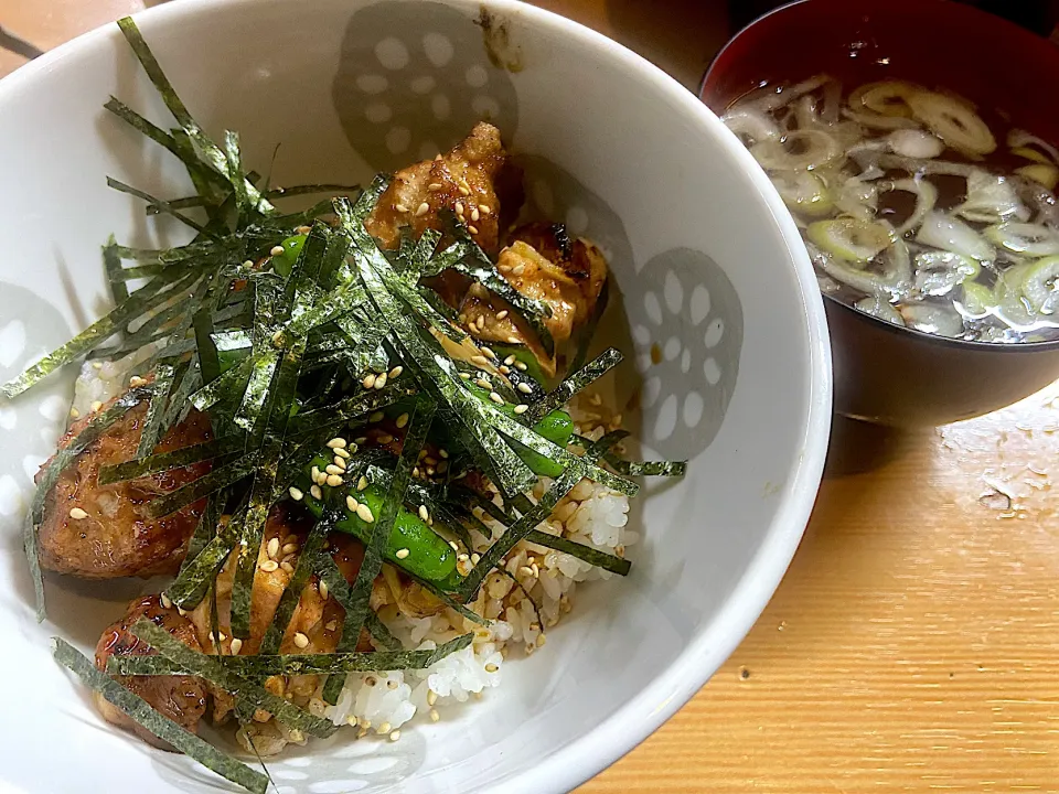 焼き鳥丼|須佐 浩幸さん