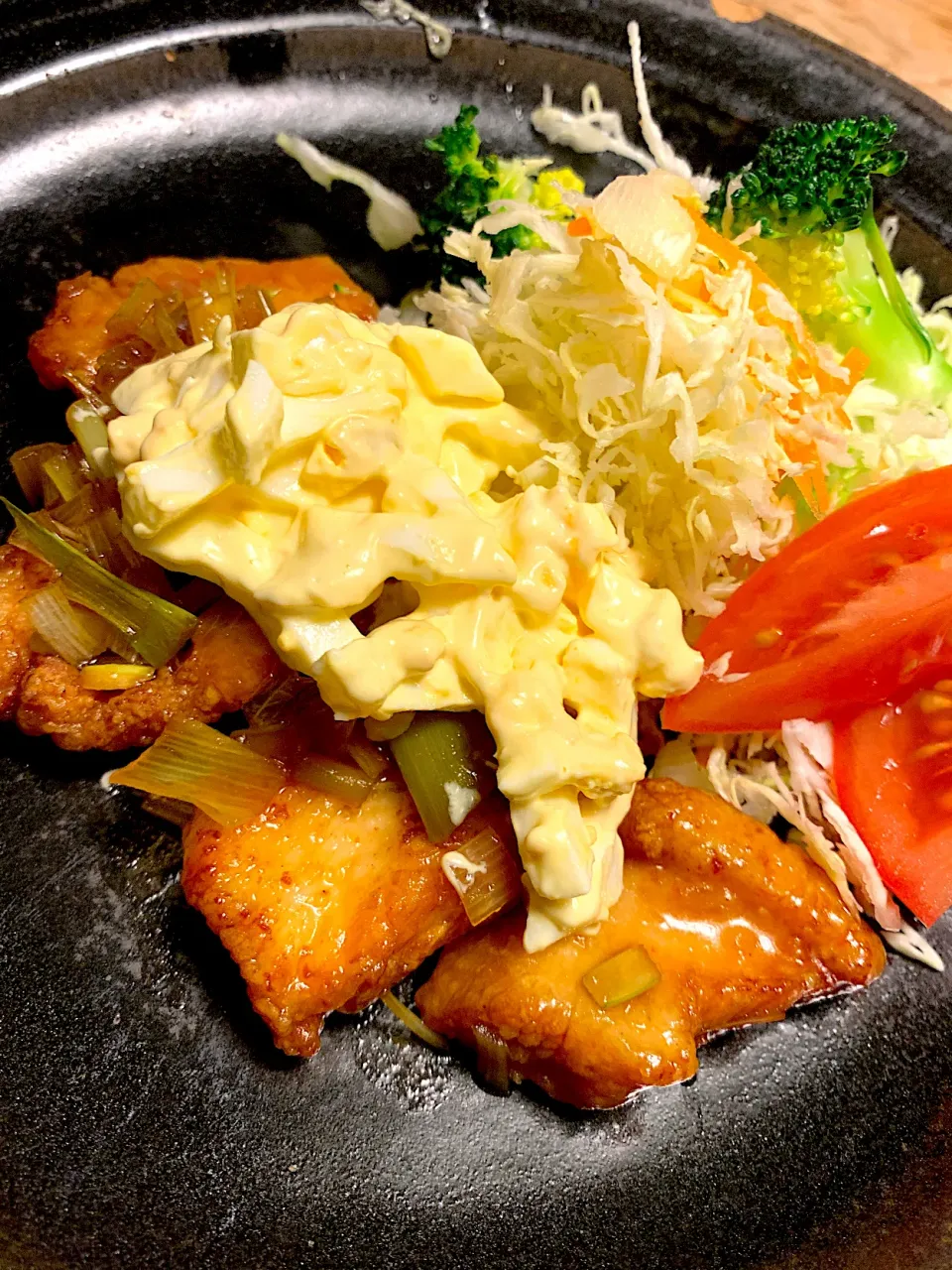 鶏南蛮タルタルソースのせ|春 来るさん