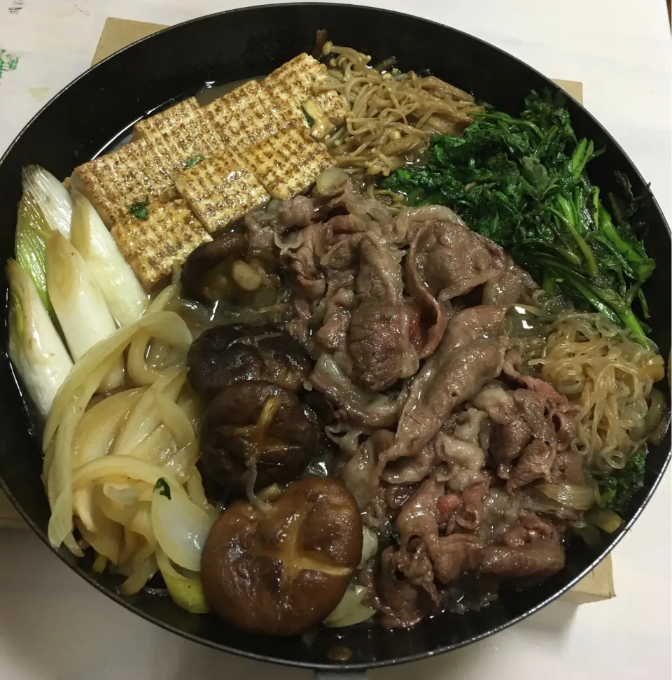 Snapdishの料理写真:すき焼き|ももさん