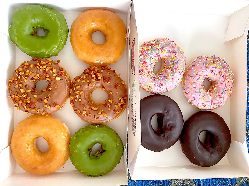 数年ぶりのクリスピークリームドーナツ🍩|1614さん