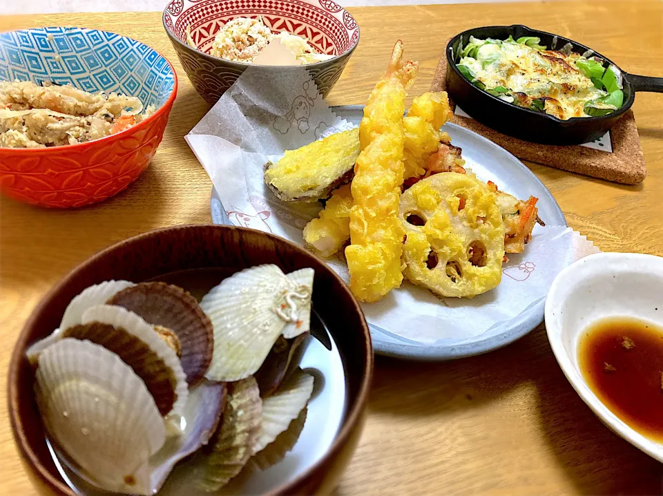 モリモリ作った夜ご飯|あやさん