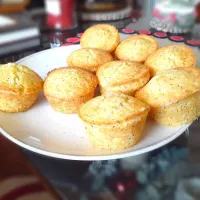 Lemon poppy seed muffins|ERSさん