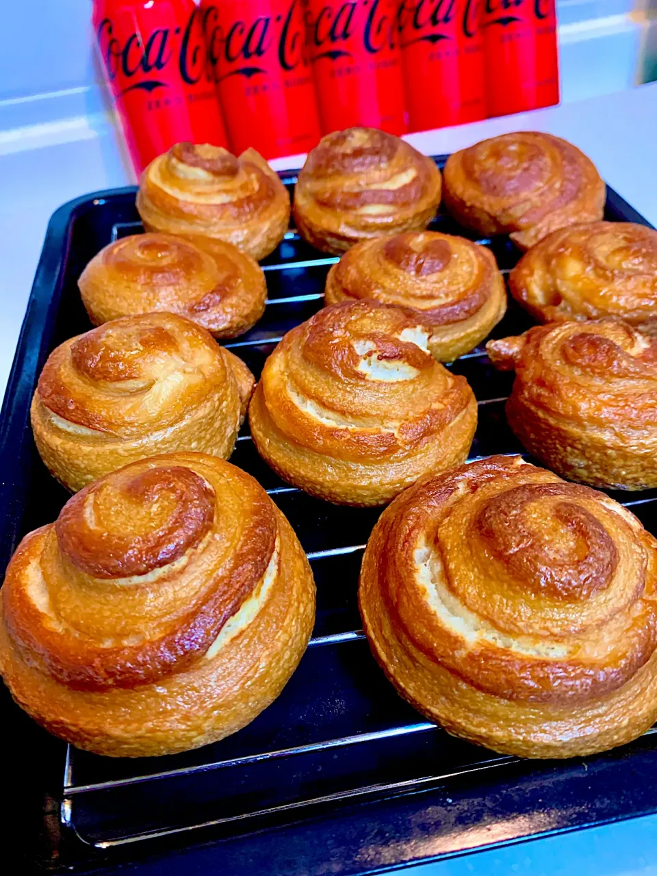 Sourdough Danish Pretzel Rolls|gonbenさん