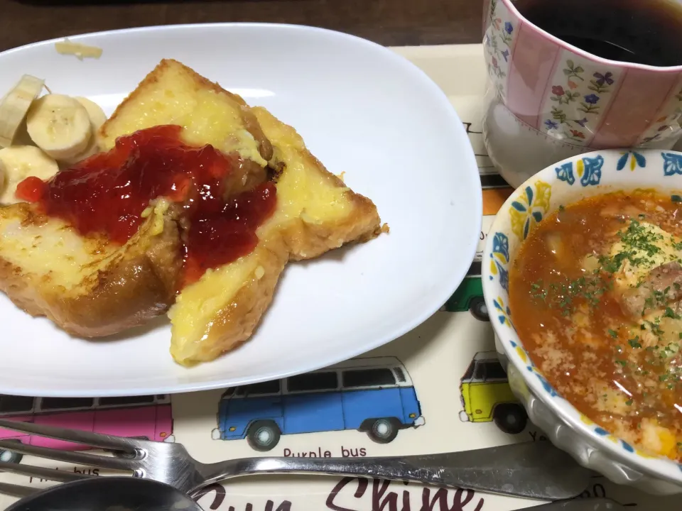 朝食|ぽんちさん