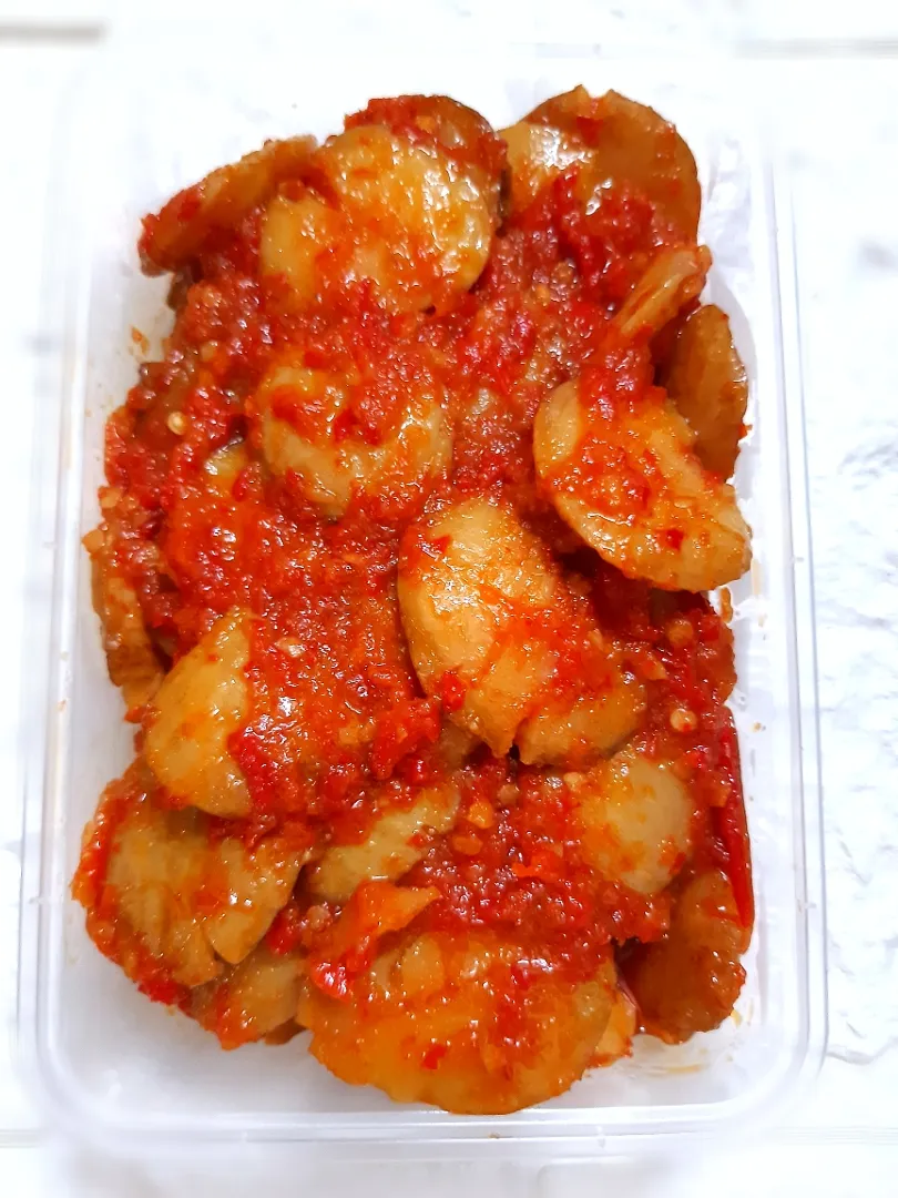 #jengkol balado 
#indonesianfood|Chandrie Ekawatiさん