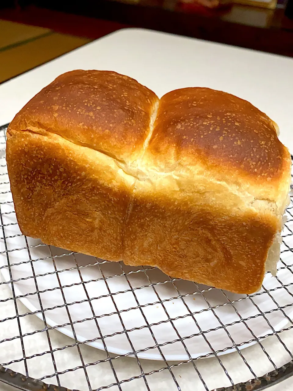 湯種製法🍞もっちり山型食パン|みーこさん