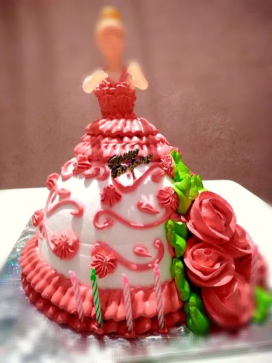 Barbie cake|Anjali Patelさん