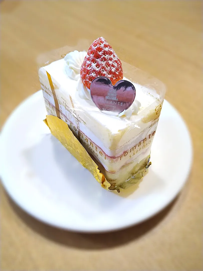 苺のショートケーキ|どんぐりさん