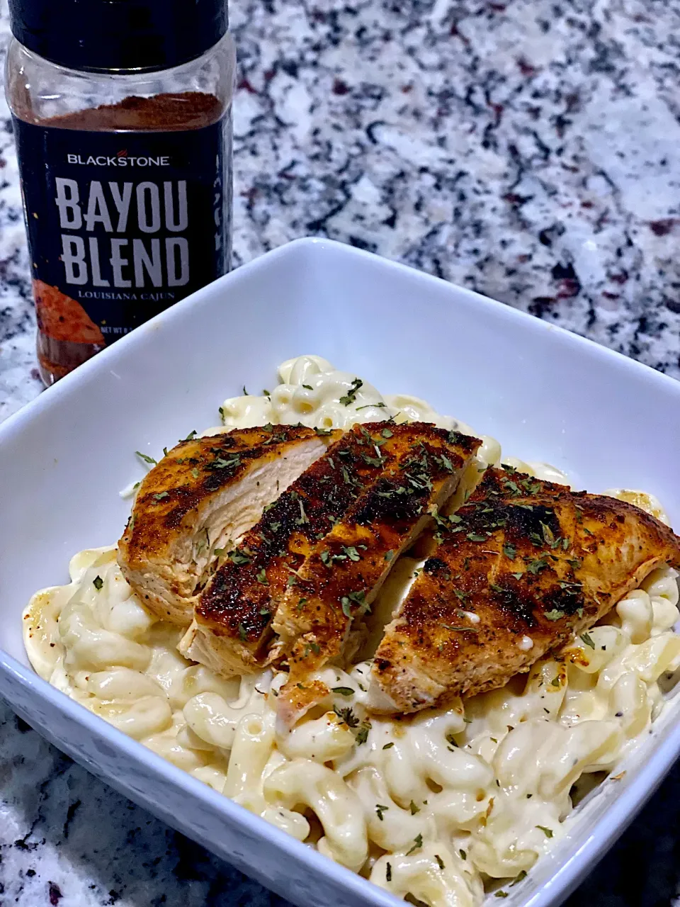 Cajun Chicken Mac and Cheese|jayblk1091さん