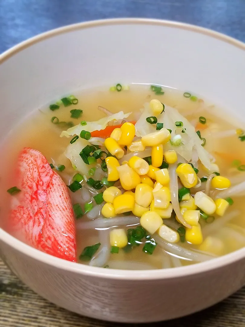 パパ作👨ダシダあさりde塩ラーメン|ぱんだのままんさん