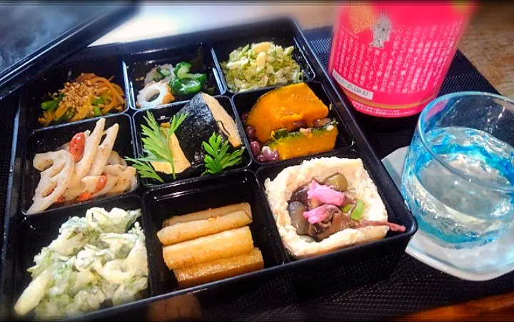 20220109おつまみ弁当|くまちゃんさん