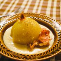 【イベントレシピ】まるごと玉ねぎのクリーム甘酒煮
