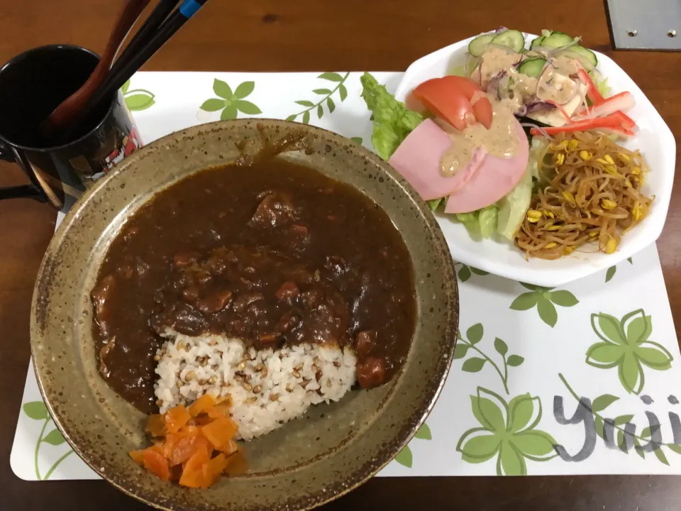 Ohana夕食　チキンカレー|Ohanaさん