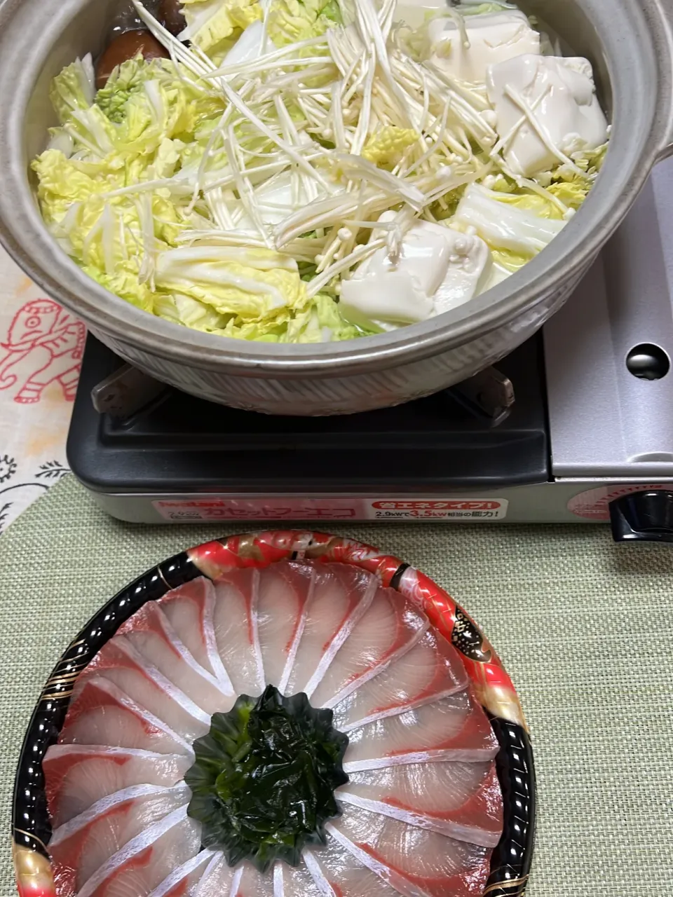 Snapdishの料理写真:鰤しゃぶ|peanutsさん