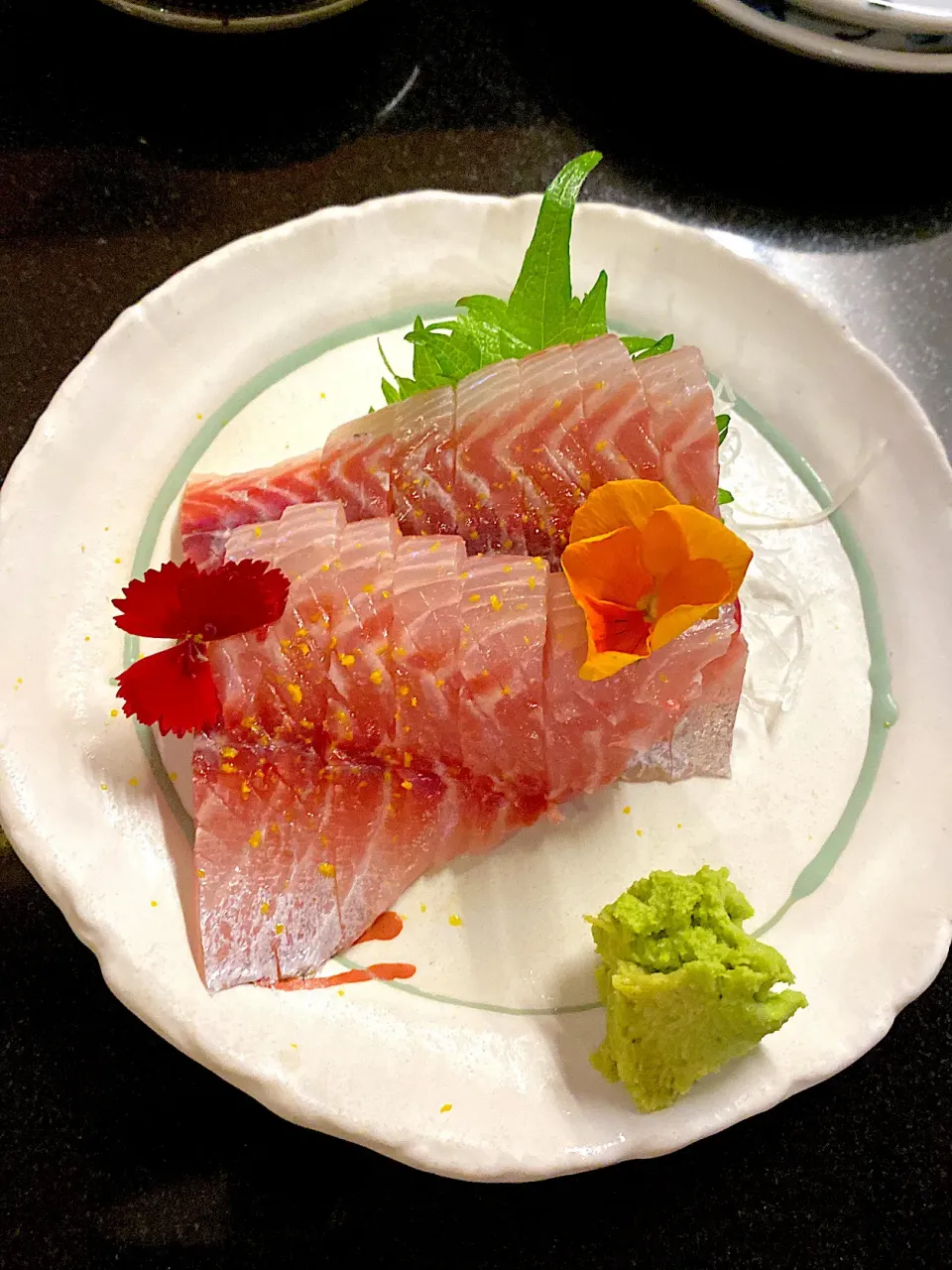 Izaki sashimi wirh yuzu |sarahさん