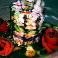 Snapdishの料理写真:AGUACHILES MARISCOS SINALOA -FCBK|Mariscos.Sinaloa Instagramさん