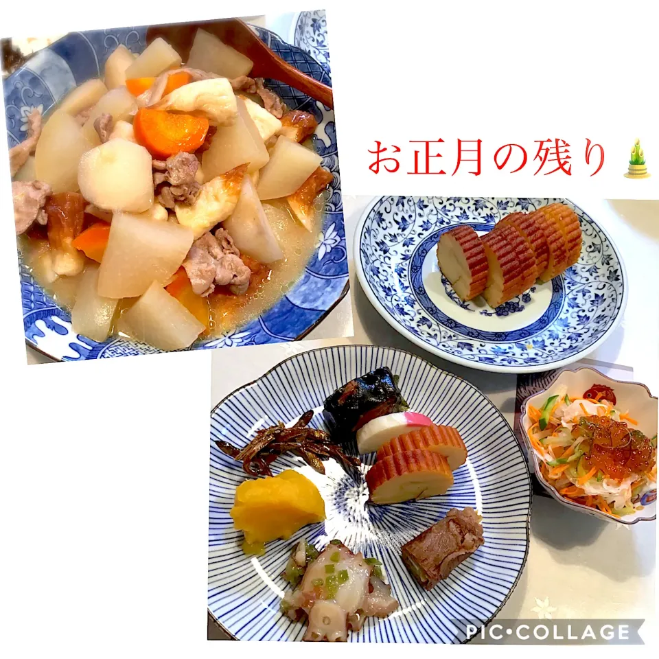 大根と里芋と豚肉の煮物|Yukikoさん