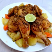 rosemary chicken homemade 👍👍👍|Memes Firmansyahさん