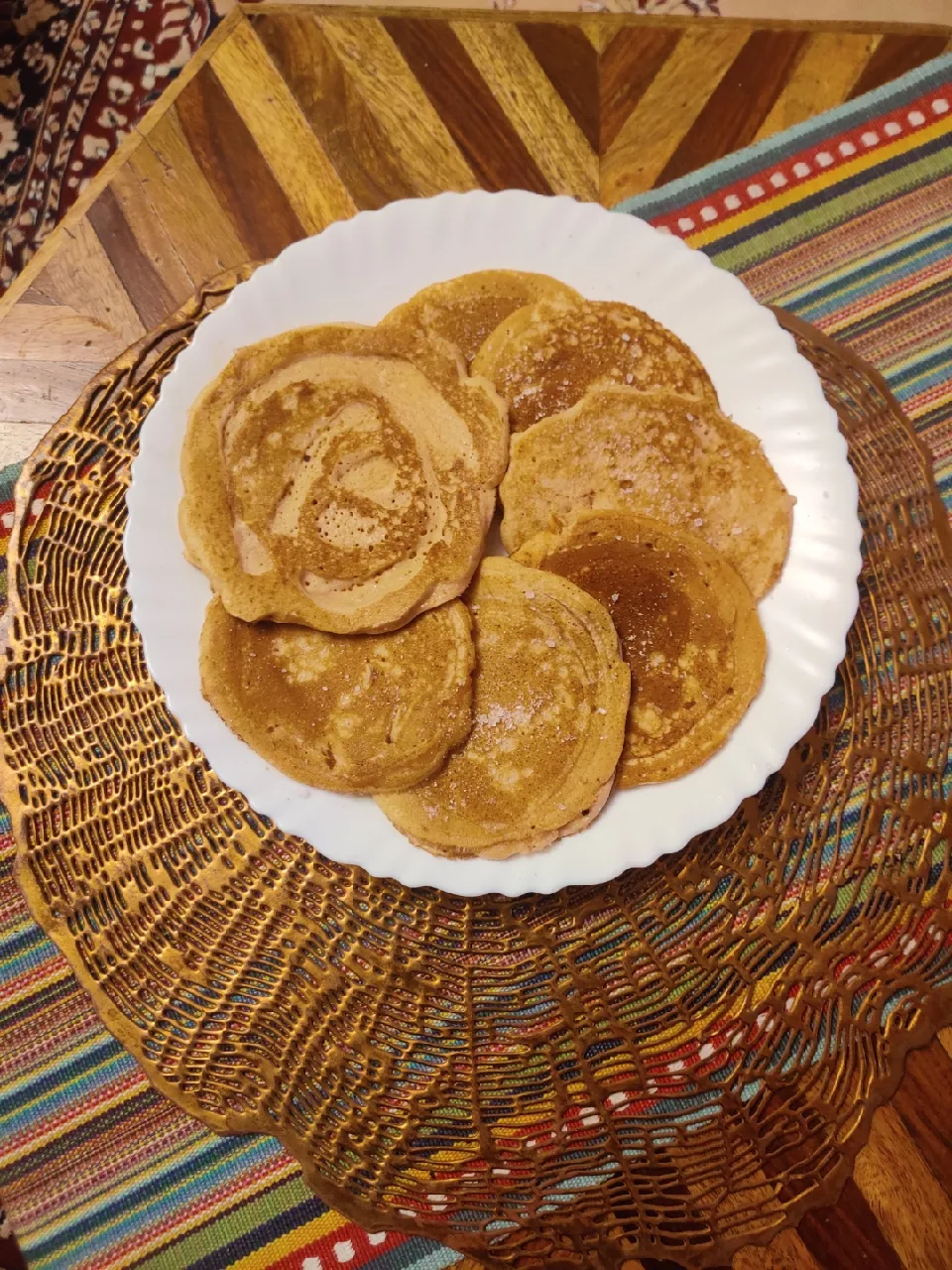 Syrupless Pancakes|Kaushik Sahaさん