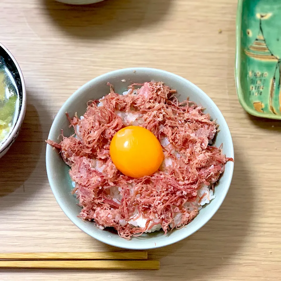 コンビーフ丼|☆アスカ☆さん