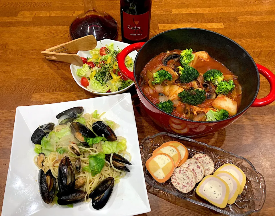 今夜は 久々イタリアン🍝🍷|sakuramochiさん