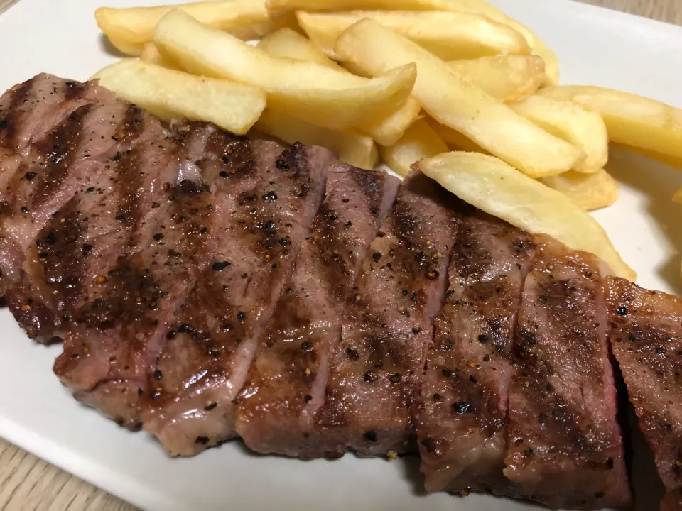 steak frites|seiko Oさん