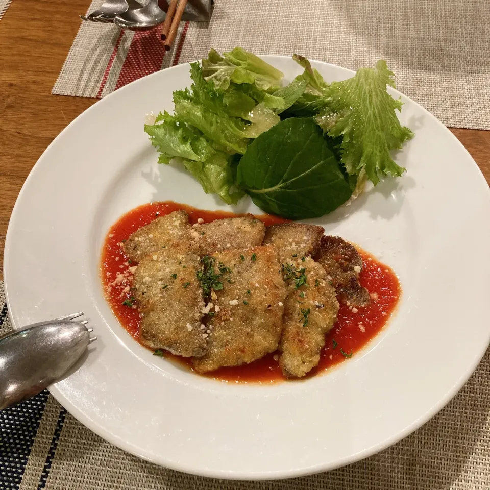 ミラノ風ビーフカツレツ🍴|ちゃみこさん