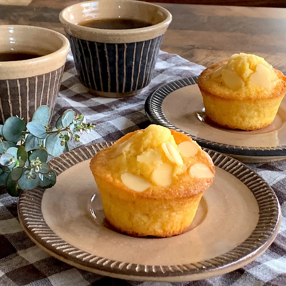 マフィンで朝ごはん|ユッキーさん