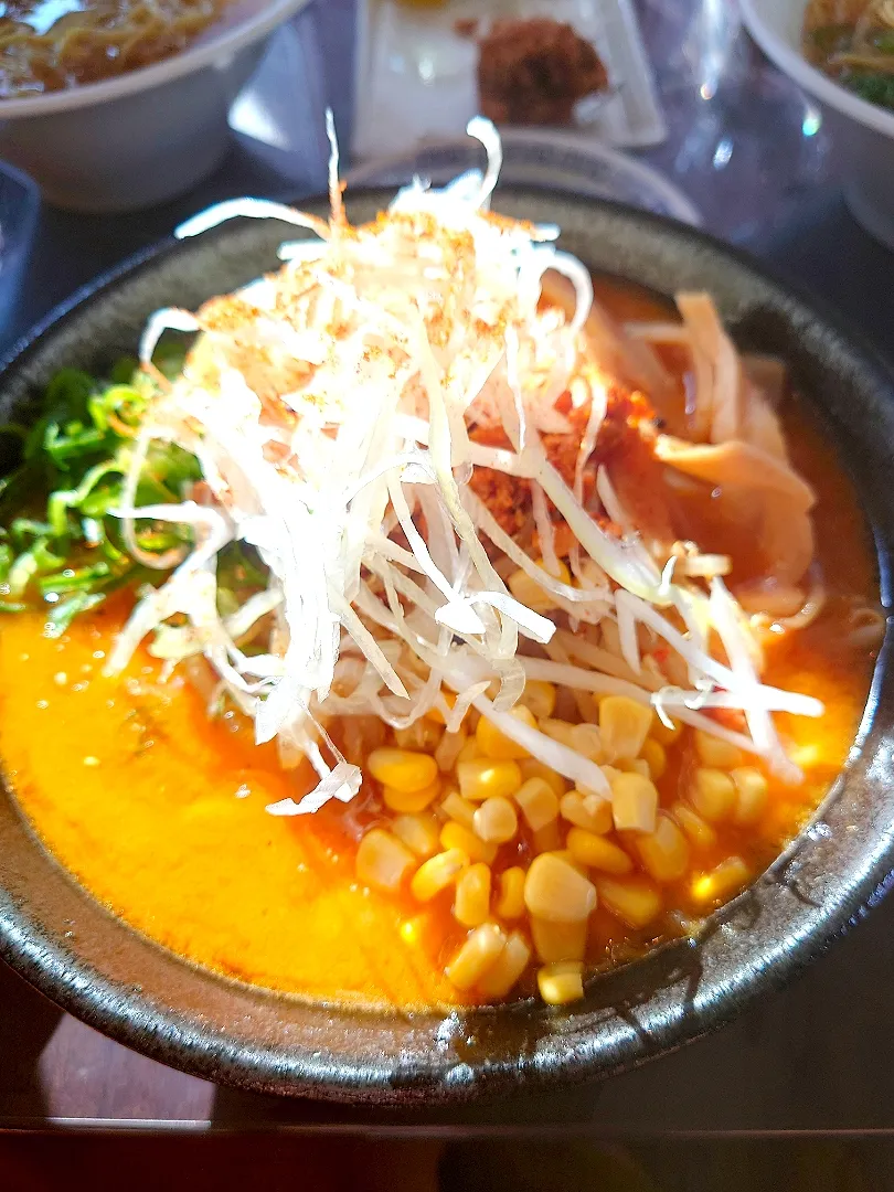 長野市　ラーメン　吟屋　辛極味噌ラーメン　野菜　麺大盛り|ラスカルさん