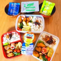 Snapdishの料理写真:お弁当😋🍴🍱♬*|あけみぃ🎵さん