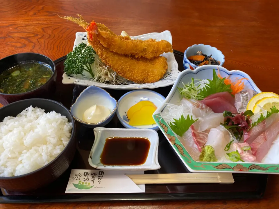 ぷくぷく定食🐟🍤|buhizouさん