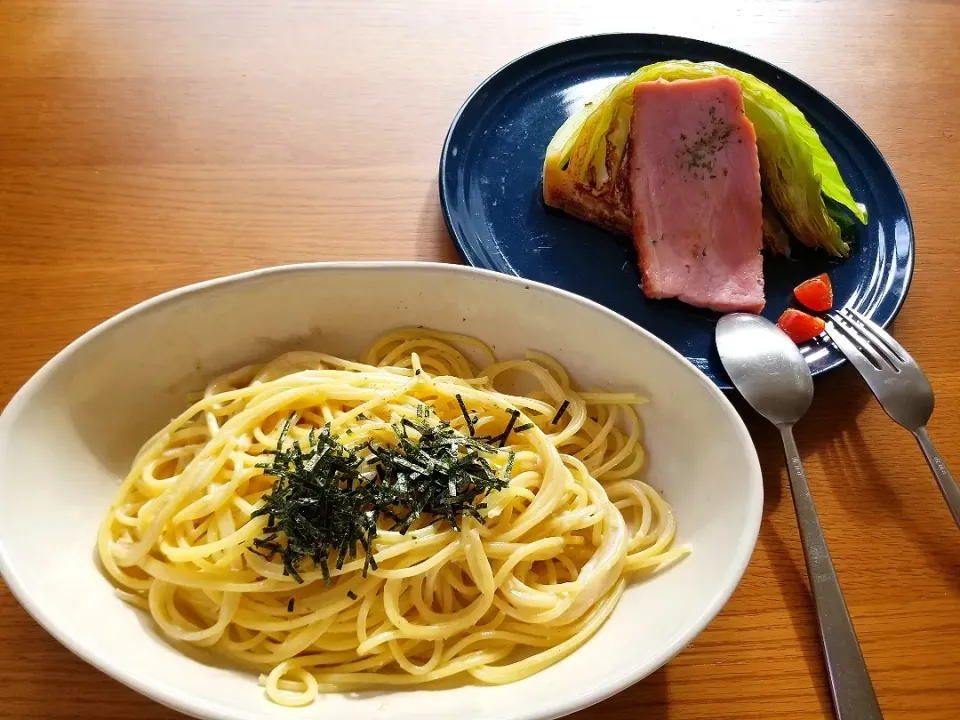 Snapdishの料理写真:お昼ごはん|misuzvさん