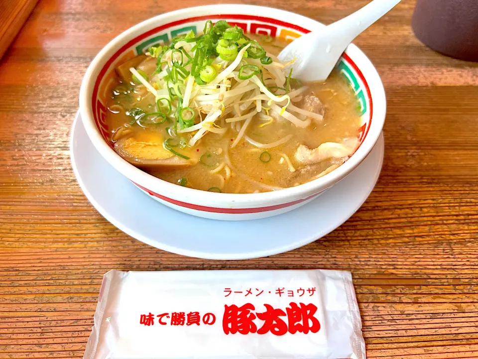 味噌ラーメン🍜　ニンニク入り|yokoさん