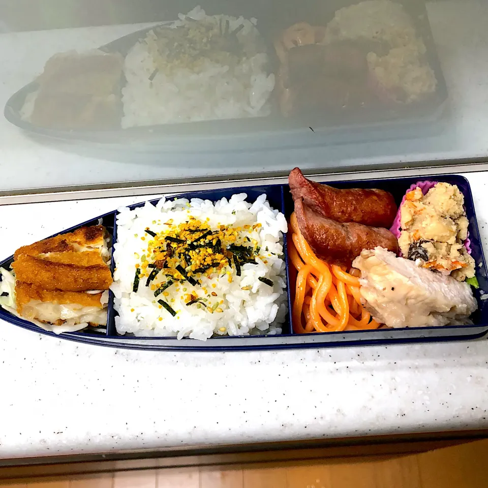 Snapdishの料理写真:小1公園遊び弁当|ラブリー心愛さん