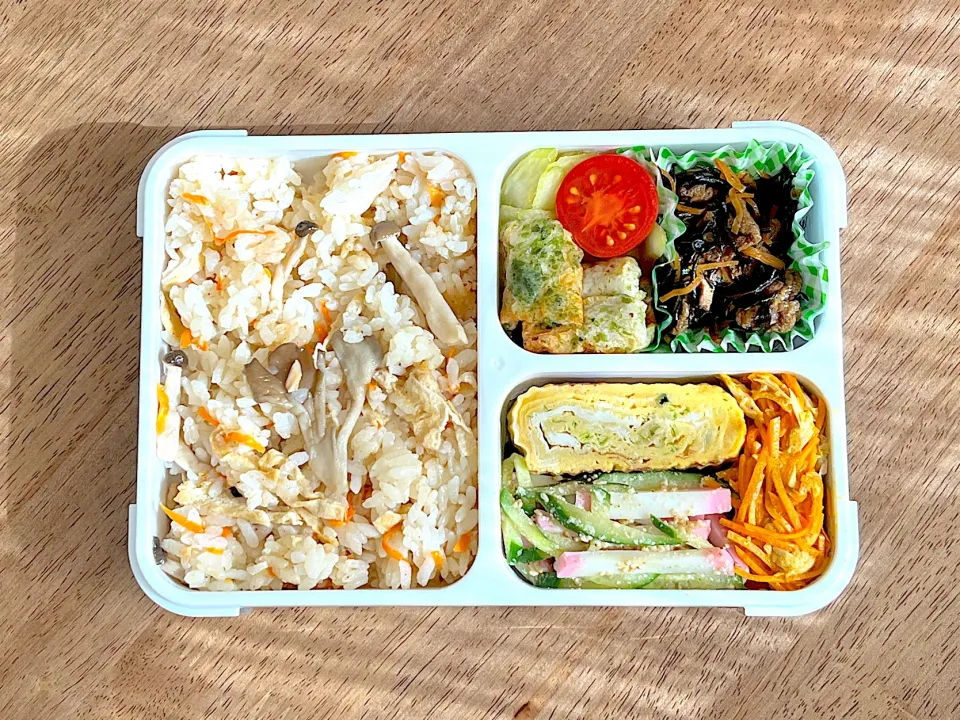 炊き込みご飯弁当|703さん