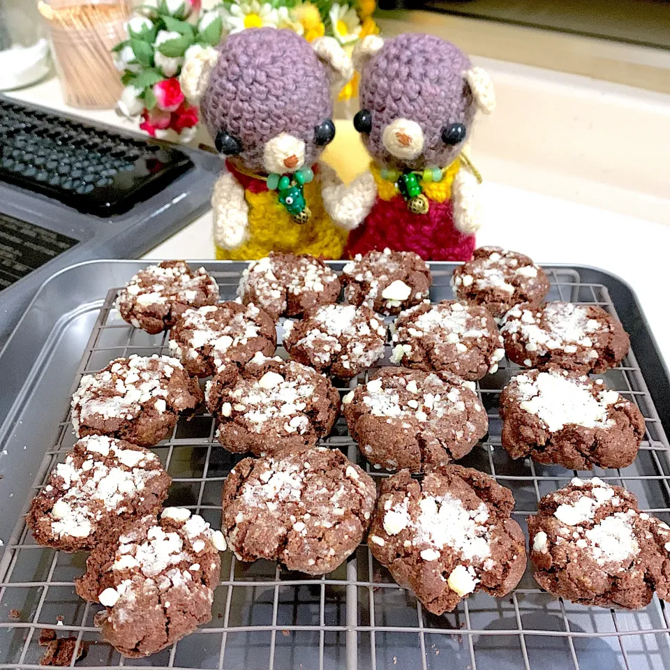 チョコレートクッキー( ・∇・)|chagashiさん