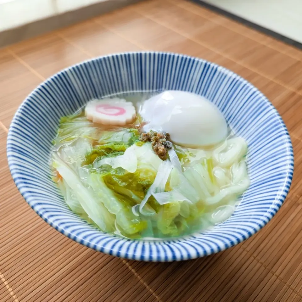 Snapdishの料理写真:日の出流鯛だしうどん|ぶりてりあさん