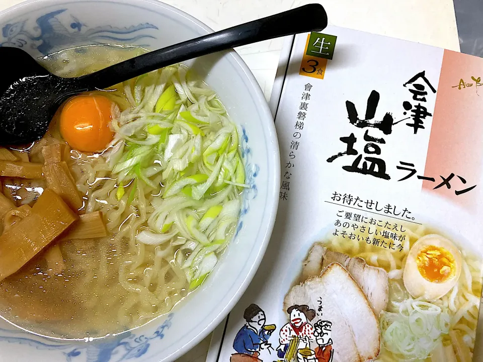 Snapdishの料理写真:山塩ラーメン🍜|utayataさん